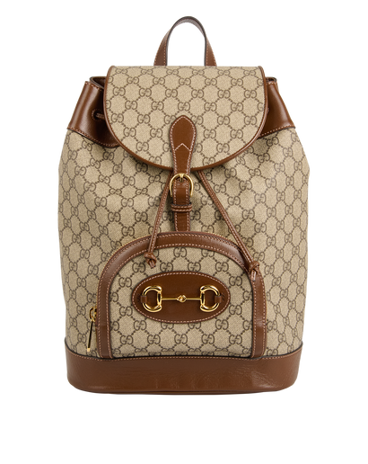 Gucci Horsebit 1955 Backpack, front view